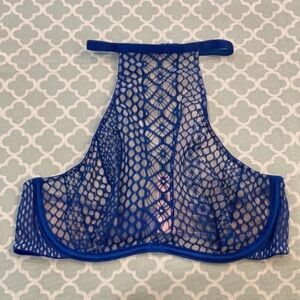 Victoria’s Secret Fishnet High Neck Very Sexy 32B NWT